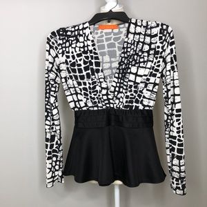 Arancia Long Sleeve Blouse Boutique Top